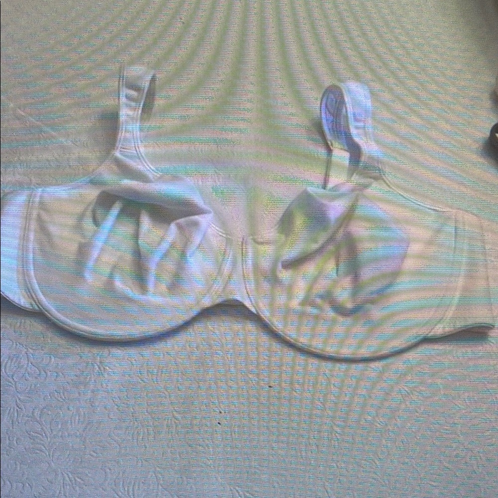 White Underwire Bra